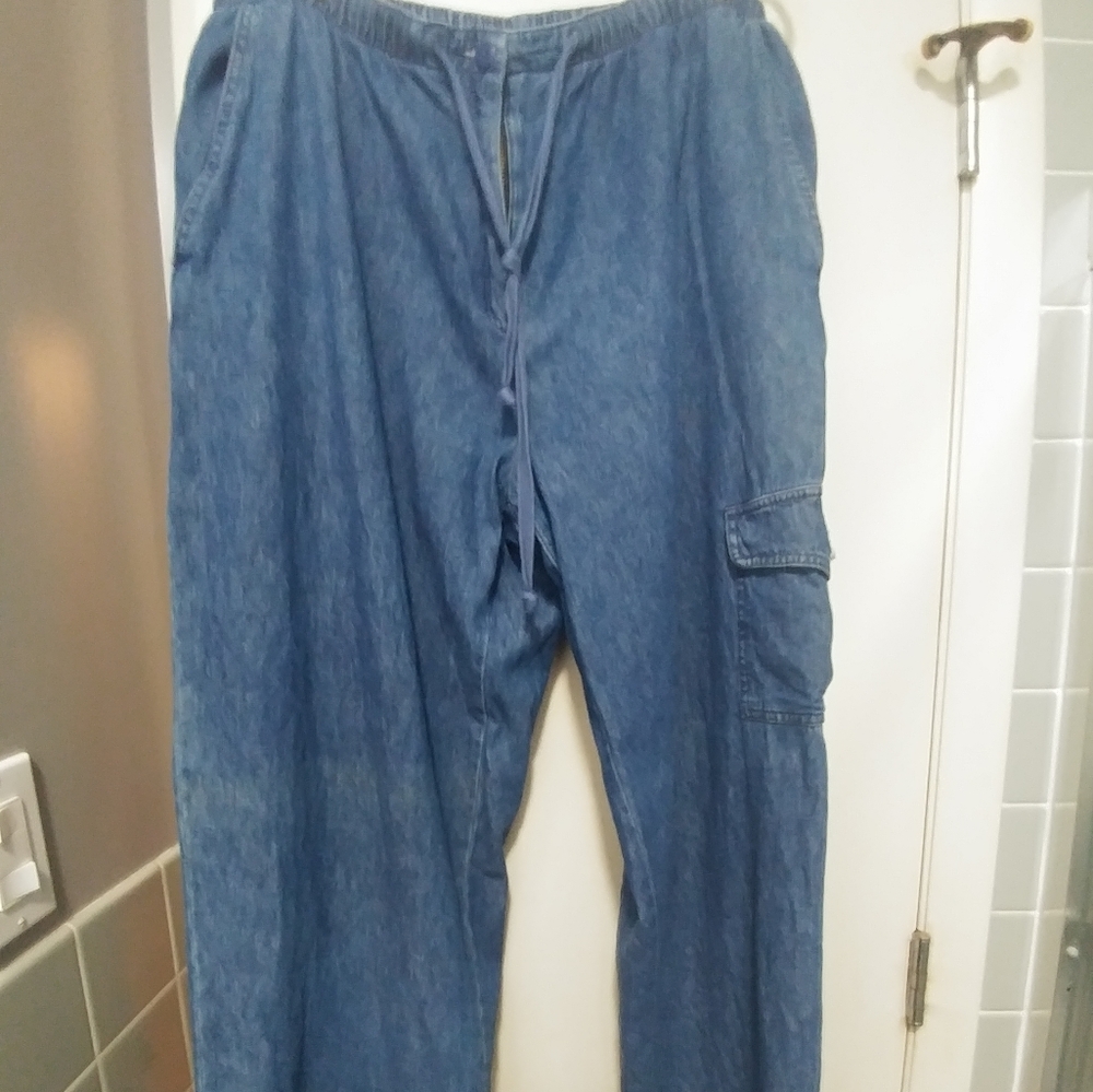 Cargo jeans (szL)